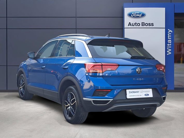 www.DobreUzywane.pl - VOLKSWAGEN T-ROC 1,0 110 KM KRAJOWY JEDEN WŁAŚCICIEL