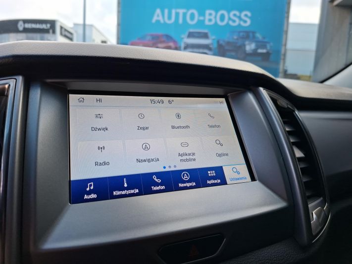www.DobreUzywane.pl - FORD RANGER 2.0 ECOBLUE 213KM AUTOMAT LIMITED 4x4