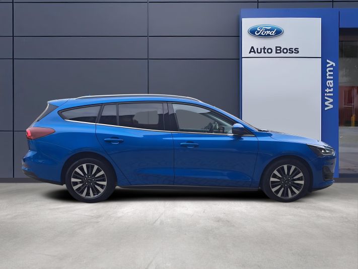 www.DobreUzywane.pl - FORD FOCUS 1.5 ECOBLUE 116KM TITANIUM X AUTOMAT , REFLEKTORY MATRIX