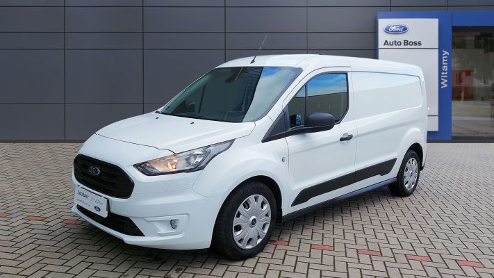 www.DobreUzywane.pl - FORD CONNECT 1,5 DIESEL 120 KM, VAN L2, KRAJOWY, SERWIS ASO