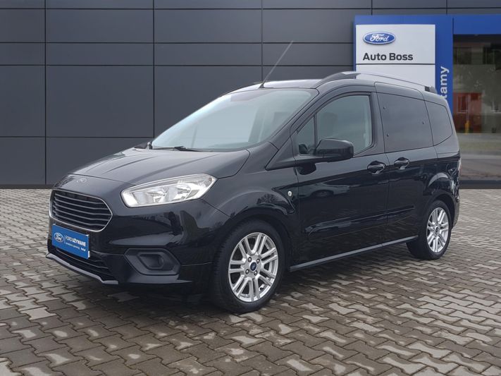 www.DobreUzywane.pl - FORD TOURNEO COURIER, 1.5 DIESEL 95KM, TITANIUM