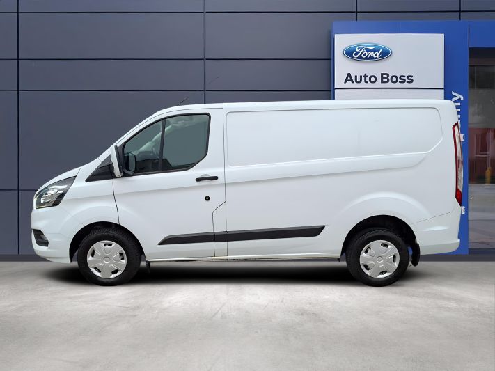 www.DobreUzywane.pl - FORD CUSTOM 2,0 DIESEL 130 KM L1 TREND, SERWIS ASO