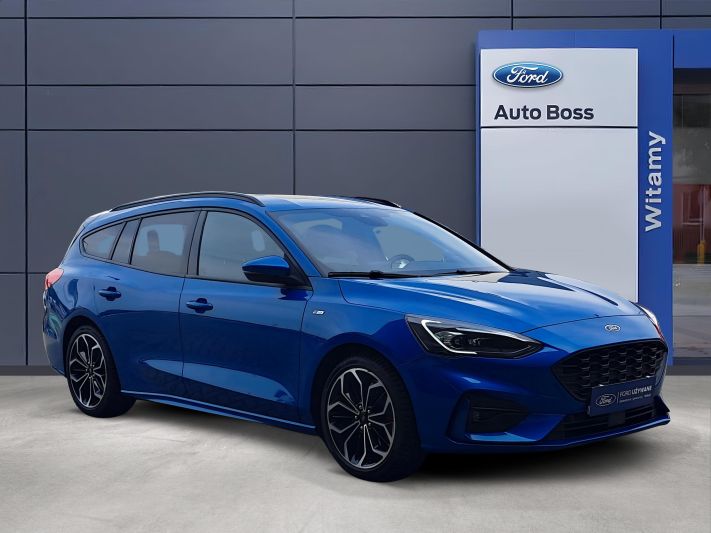 www.DobreUzywane.pl - FORD FOCUS 1,0 155KM ST-LINE KRAJOWY SERWIS ASO FULL LED