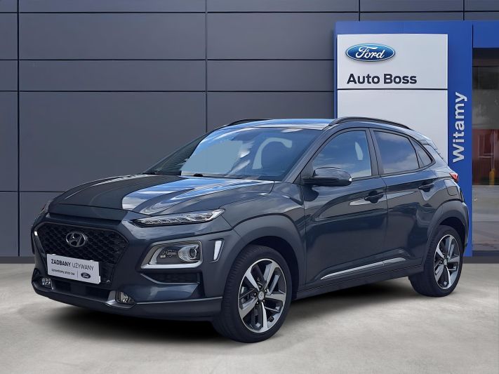 www.DobreUzywane.pl - HYUNDAI KONA 1.6 BENZYNA 170KM AUTOMAT 4X4 PREMIUM