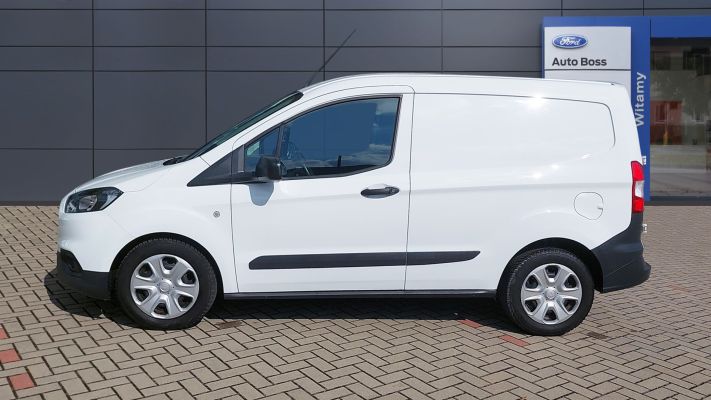 www.DobreUzywane.pl - FORD COURIER 1.0 BENZYNA 100KM NISKI PRZEBIEG SALON POLSKA