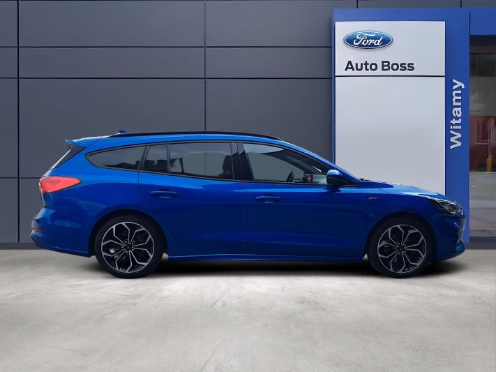 www.DobreUzywane.pl - FORD FOCUS 1,0 155KM ST-LINE KRAJOWY SERWIS ASO FULL LED