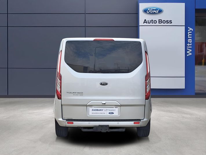www.DobreUzywane.pl - FORD TRANSIT TOURNEO CUSTOM 2,0 ECOBLUE L2 185 KM AUTOMAT VAT 23%