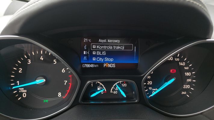 www.DobreUzywane.pl - FORD KUGA 1.5 ECOBOOST AUTOMAT VIGNALE SALON PL