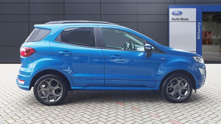 www.DobreUzywane.pl - FORD ECOSPORT 1,0 ECOBOOST 125 KM, ST-LINE, SALON PL