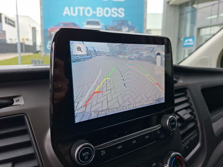 www.DobreUzywane.pl - FORD CUSTOM 2,0 DIESEL 130 KM L1 TREND, SERWIS ASO