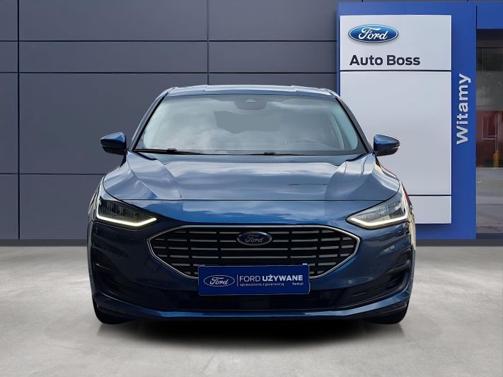 www.DobreUzywane.pl - FORD FOCUS 1.0 ECOBOOST 125 KM TITANIUM X HATCHBACK