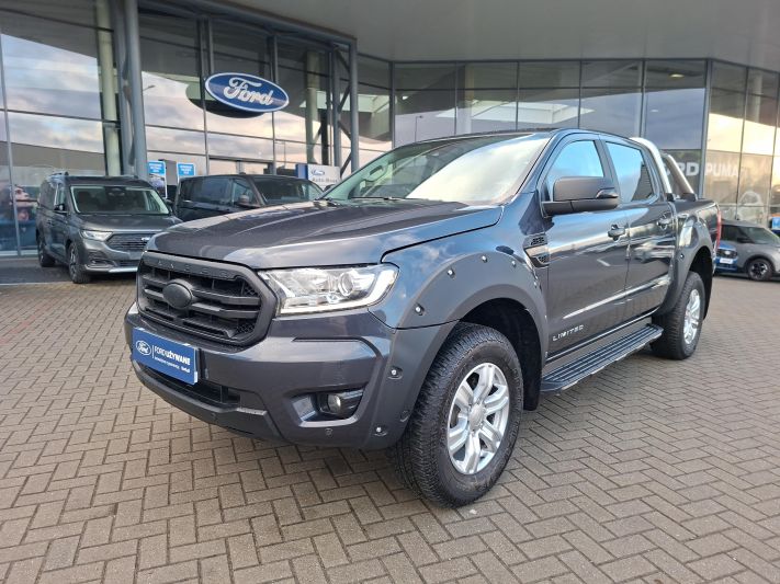 www.DobreUzywane.pl - FORD RANGER 2.0 ECOBLUE 213KM AUTOMAT LIMITED 4x4