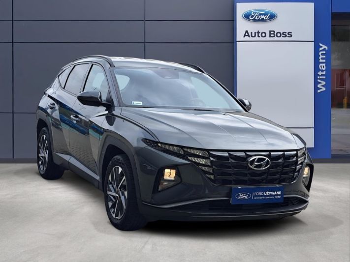www.DobreUzywane.pl - HYUNDAI TUCSON 1,6-T GDI 150 KM, SMART, SALON POLSKA