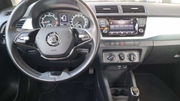 www.DobreUzywane.pl - SKODA FABIA 1,0 TSI 95 KM BENZYNA, AMBITION, KOMBI ,SERWIS ASO