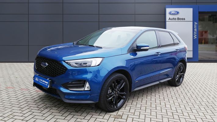 www.DobreUzywane.pl - FORD EDGE 2,0 DIESEL 238KM, ST-LINE, 4x4, AUTOMAT, SALON PL