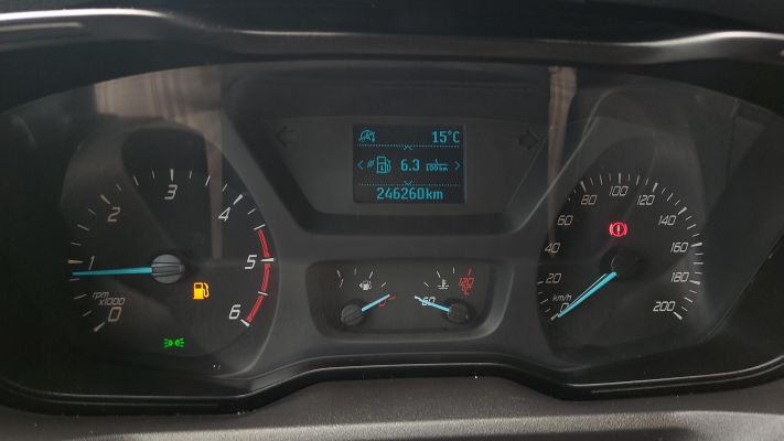 www.DobreUzywane.pl - FORD TRANSIT 2.0 ECOBLUE 9-OSOBOWY L2 TREND, SALON POLSKA