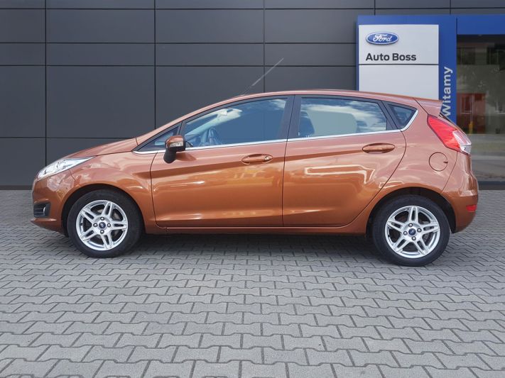www.DobreUzywane.pl - FORD FIESTA, 1.0 ECOBOOST 100 KM, TITANIUM