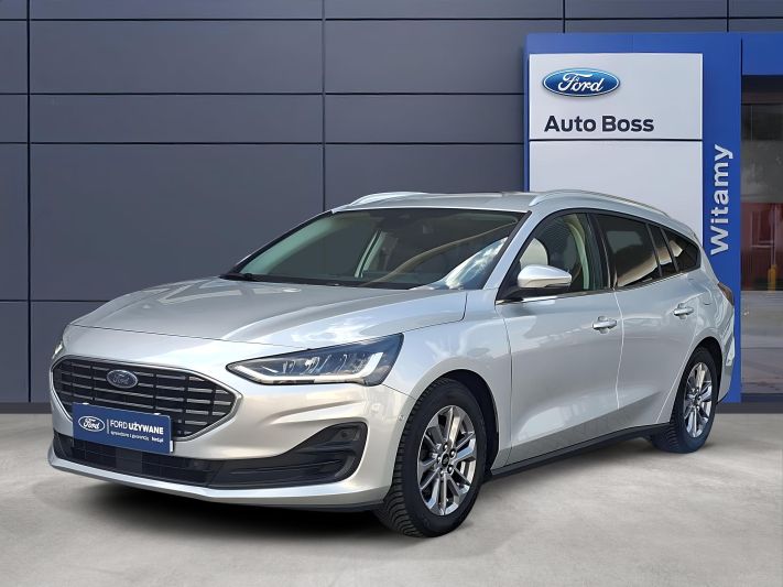 www.DobreUzywane.pl - FORD FOCUS 1.5 ECOBLUE 116KM TITANIUM X