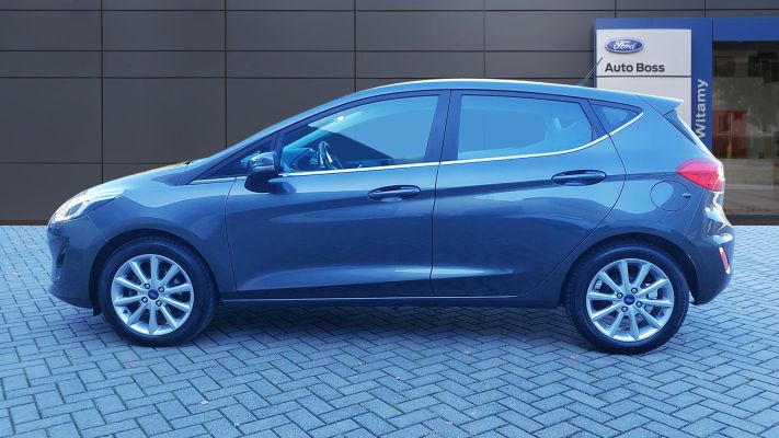 www.DobreUzywane.pl - FORD FIESTA 1,1 85 KM BENZYNA, TITANIUM , SALON POLSKA