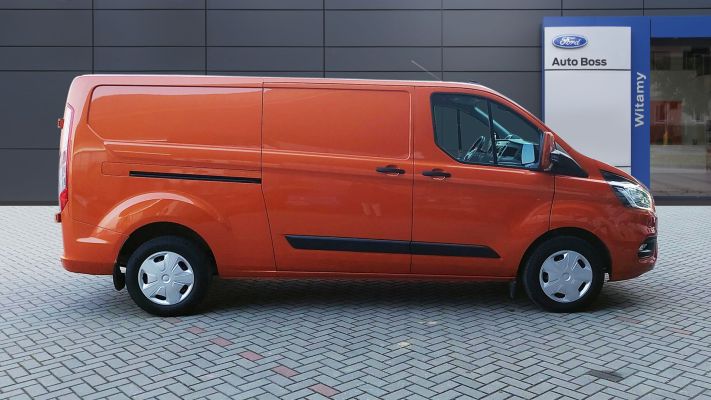 www.DobreUzywane.pl - FORD CUSTOM 2,0 DIESEL 130 KM, TREND, L2, AUTOMAT , SALON PL