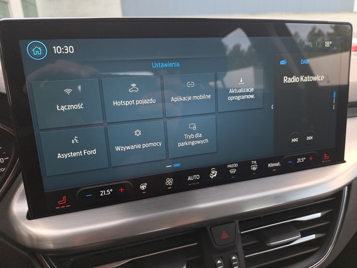 www.DobreUzywane.pl - FORD FOCUS 1.0 ECOBOOST HYBRYDA 125KM TITANIUM AUTOMAT