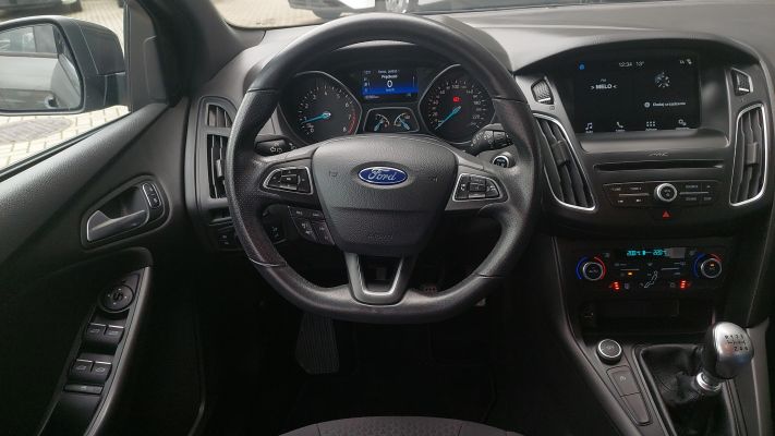 www.DobreUzywane.pl - FORD FOCUS 1,5 ECOBOOST 150 KM, ST-LINE, PRZEBIEG TYLKO 33 TYS KM!!!