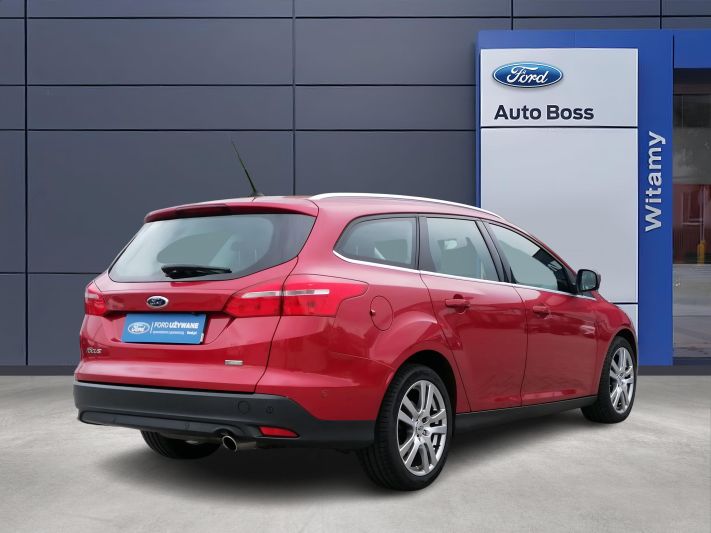 www.DobreUzywane.pl - FORD FOCUS, 1.5 ECOBOOST 182 KM, TITANIUM
