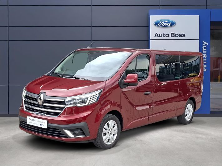 www.DobreUzywane.pl - RENAULT TRAFIC EQUILIBRE 2.0 DIESEL AUTOMAT 170 KM