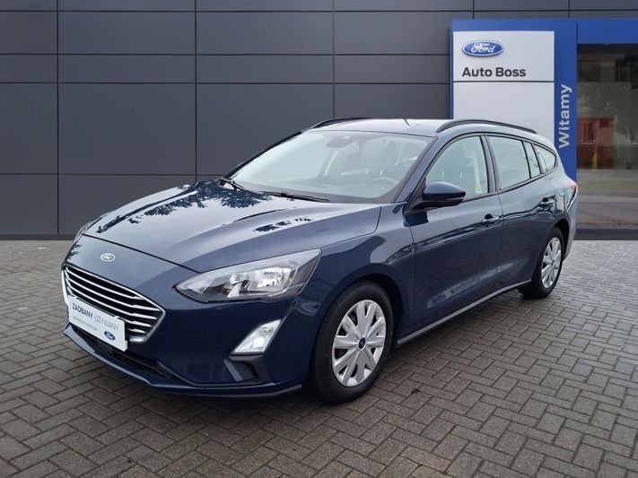 www.DobreUzywane.pl - FORD FOCUS 1.0 ECOBOOST 125 KM TREND + PAKIET ZIMOWY (sprzedany)