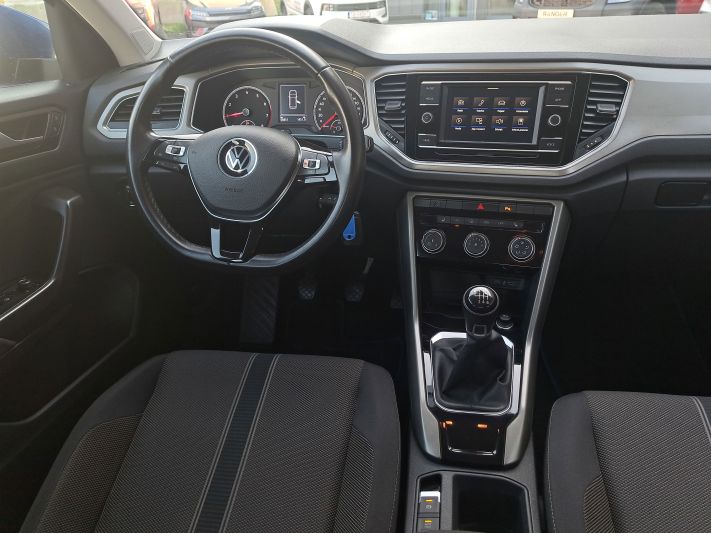 www.DobreUzywane.pl - VOLKSWAGEN T-ROC 1,0 110 KM KRAJOWY JEDEN WŁAŚCICIEL