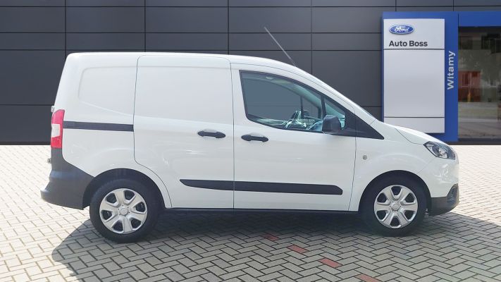 www.DobreUzywane.pl - FORD COURIER 1.0 BENZYNA 100KM NISKI PRZEBIEG SALON POLSKA