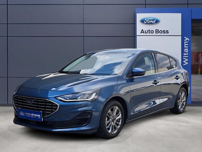 www.DobreUzywane.pl - FORD FOCUS 1.0 ECOBOOST 125 KM TITANIUM X HATCHBACK