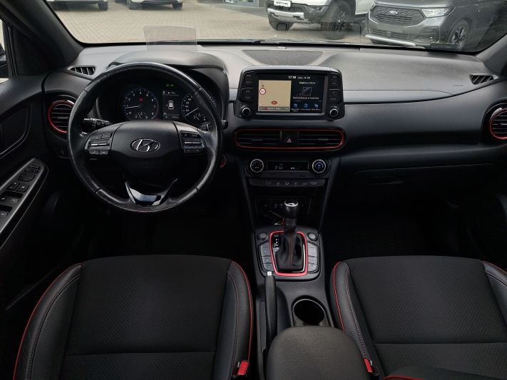 www.DobreUzywane.pl - HYUNDAI KONA 1.6 BENZYNA 170KM AUTOMAT 4X4 PREMIUM