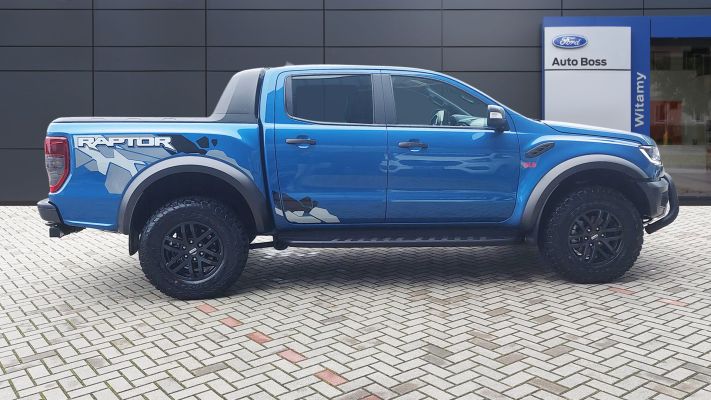 www.DobreUzywane.pl - FORD RANGER 2,0 DIESEL 213 KM, RAPTOR, SALON PL, FV 23%