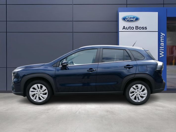 www.DobreUzywane.pl - SUZUKI S-CROSS, 1.5 DualJet Hybrid 102 KM, PREMIUM
