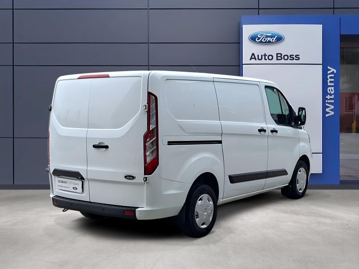 www.DobreUzywane.pl - FORD CUSTOM 2,0 DIESEL 130 KM L1 TREND, SERWIS ASO