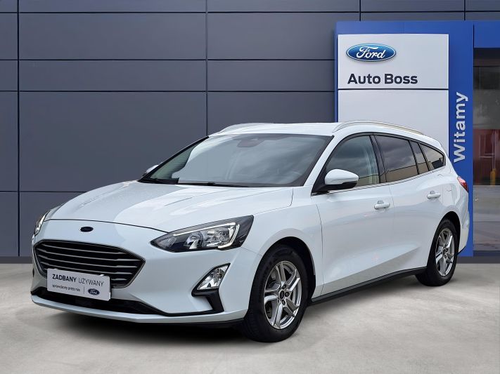 www.DobreUzywane.pl - FORD FOCUS 1.5 ECOBLUE 120 KM TREND EDITION