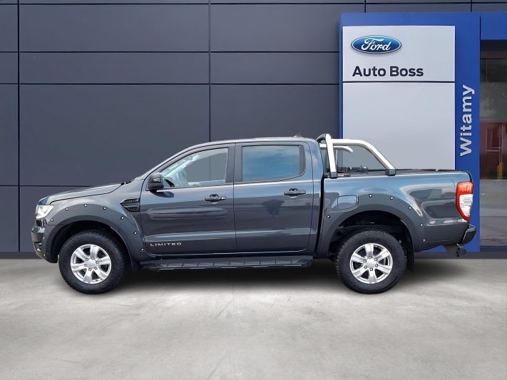 www.DobreUzywane.pl - FORD RANGER 2.0 ECOBLUE 213KM AUTOMAT LIMITED 4x4