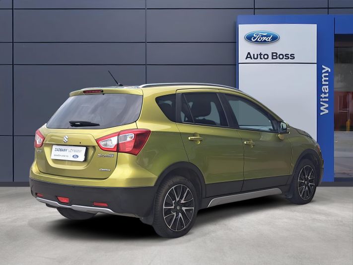 www.DobreUzywane.pl - SUZUKI SX4 S-CROSS 1.6 BENZYNA 4WD 120KM PREMIUM