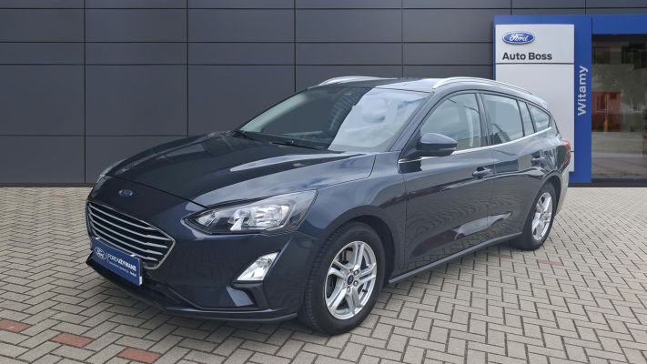 www.DobreUzywane.pl - FORD FOCUS 1.0 ECOBOOST 125 KM TREND EDITION, SALON POLSKA