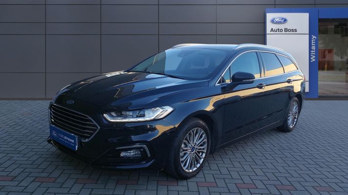 www.DobreUzywane.pl - FORD MONDEO 2,0 HYBRYDA 187 KM, TITANIUM, KRAJOWY, NISKI PRZEBIEG