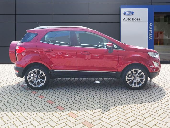 www.DobreUzywane.pl - FORD ECOSPORT 1,0 125 KM BENZYNA, TITANIUM, AUTOMAT, SALON PL