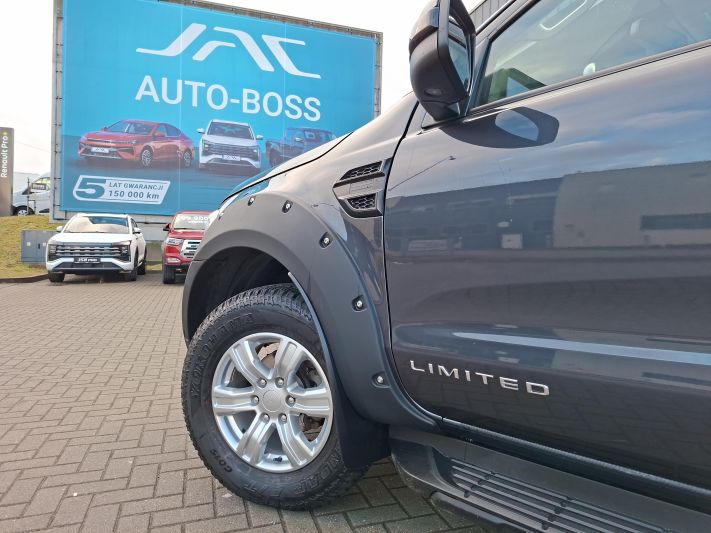 www.DobreUzywane.pl - FORD RANGER 2.0 ECOBLUE 213KM AUTOMAT LIMITED 4x4