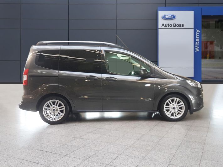 www.DobreUzywane.pl - FORD TOURNEO COURIER, 1.5 DIESEL 95KM, TITANIUM