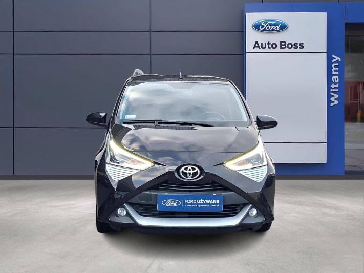 www.DobreUzywane.pl - TOYOTA AYGO 1.0 BENZYNA 72KM X-PLAY AUTOMAT