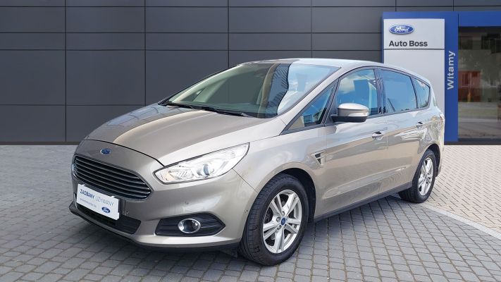 www.DobreUzywane.pl - FORD S-MAX 1.5 ECOBOOST 160 KM GOLD X