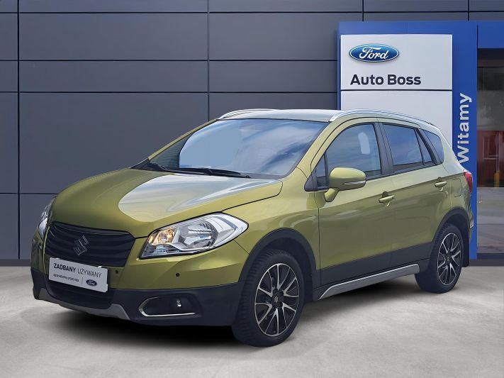 www.DobreUzywane.pl - SUZUKI SX4 S-CROSS 1.6 BENZYNA 4WD 120KM PREMIUM