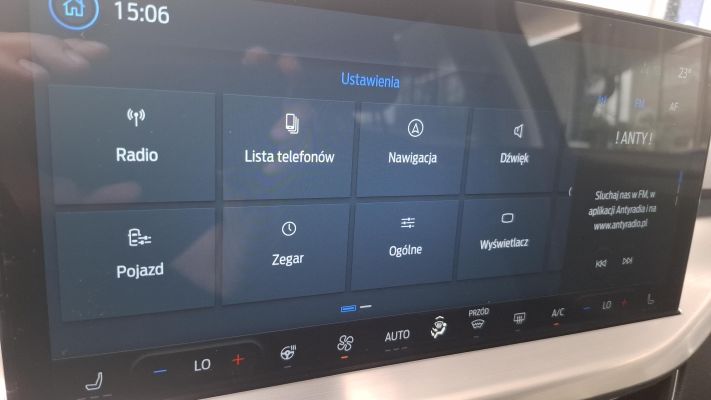 www.DobreUzywane.pl - FORD FOCUS 1.0 ECOBOOST 125KM TITANIUM X, NISKI PRZEBIEG