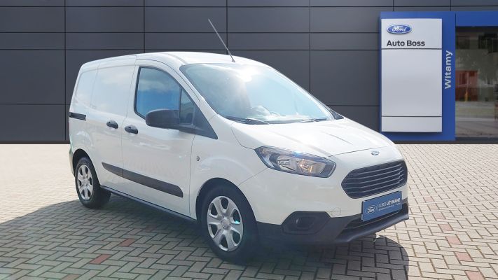 www.DobreUzywane.pl - FORD COURIER 1.0 BENZYNA 100KM NISKI PRZEBIEG SALON POLSKA