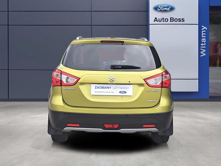 www.DobreUzywane.pl - SUZUKI SX4 S-CROSS 1.6 BENZYNA 4WD 120KM PREMIUM